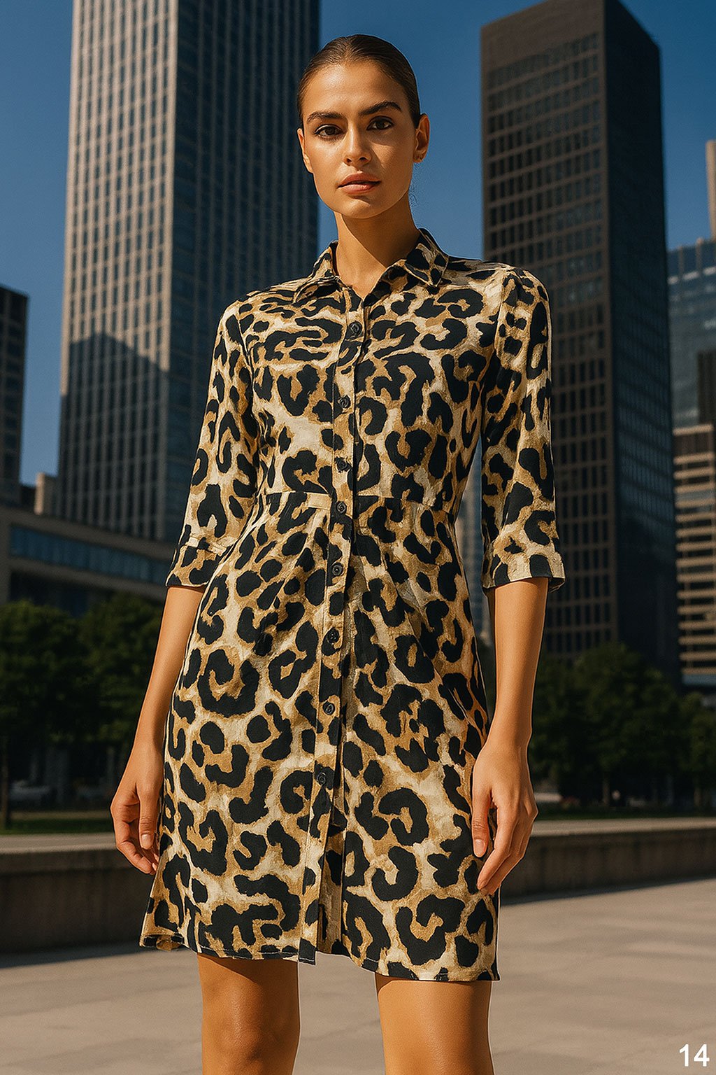 womens leopard print shirt dress, wholesale animal print dress free size, 3/4 sleeve leopard print dress for women, ladies animal print shirt dress wholesale, bold leopard print casual dress, womens button down animal print dress, wholesale fashion dresses for boutiques, leopard print dress 4 colour bunch, ladies trendy animal print outfit wholesale, manufacturer of womens leopard print dresses, Ask ChatGPT