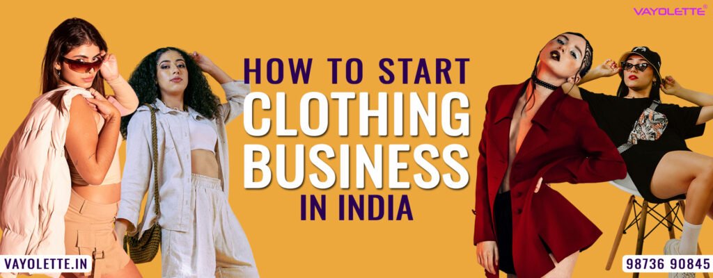 Vayolette women’s clothing collection – ethnic, western, fusion, and party wear outfits showcasing how to start a clothing business in India with wholesale and online fashion opportunities