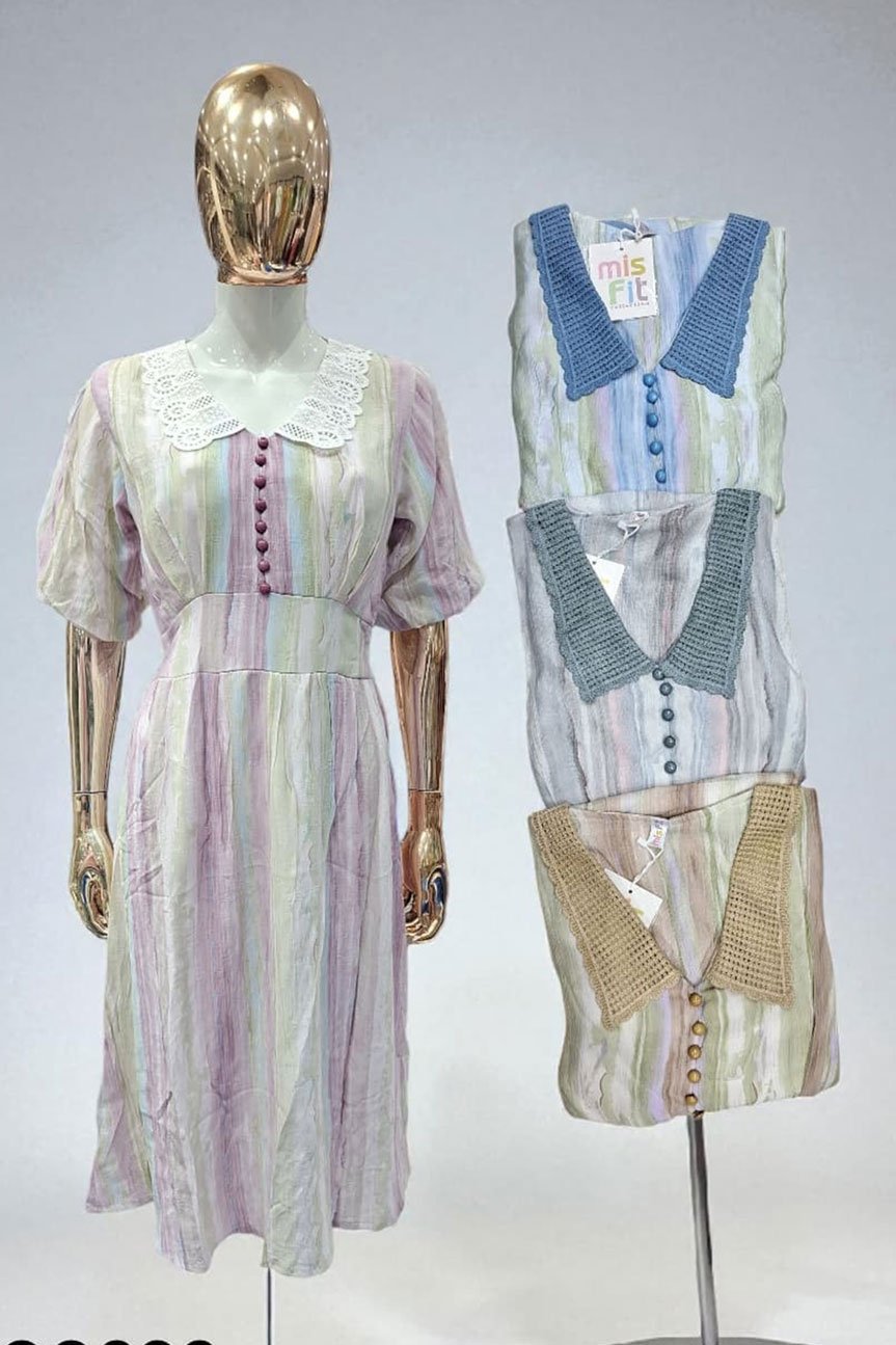 Abstract Print Shirt Dress 300392, Women’s Belted Midi Dress Wholesale, 4 Colour Abstract Dress Set, Trendy Shirt Dress for Women, Wholesale Women’s Dresses Manufacturer, Abstract Pattern Dress India Wholesale, Cotton Blend Shirt Dress 300392, Bulk Fashion Dresses Supplier India