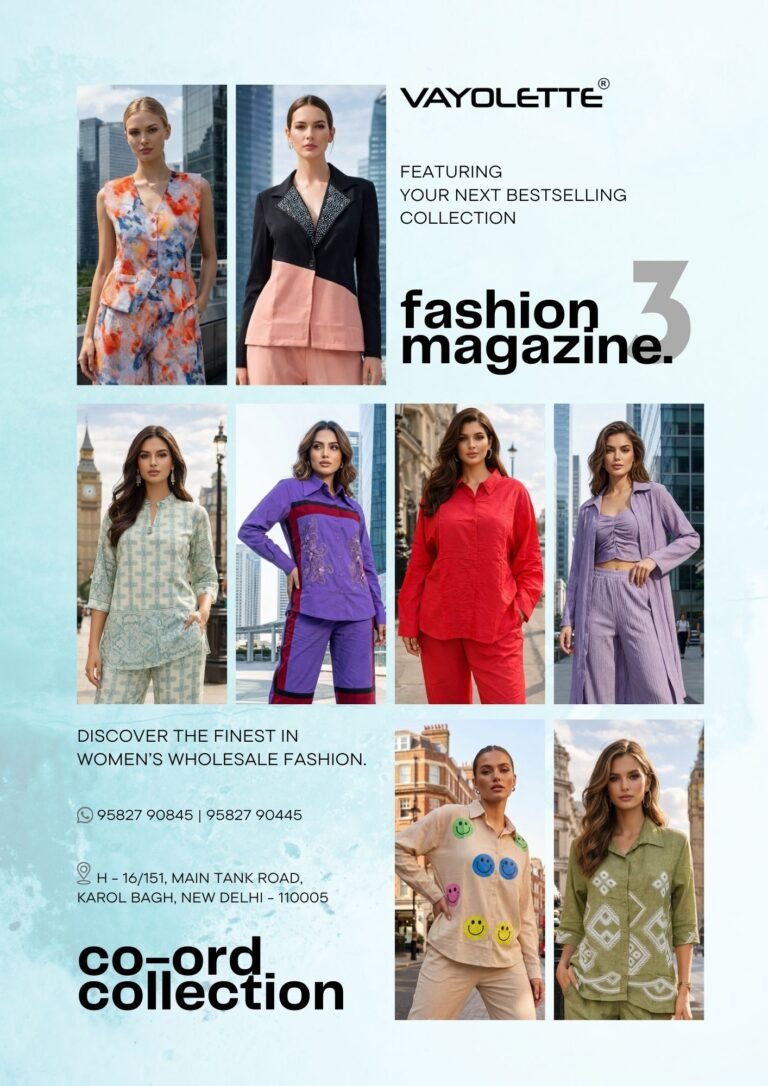Women’s fashion co-ord set latest design