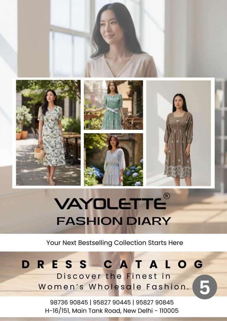 Women’s Fashion Clothing Wholesale Lookbook