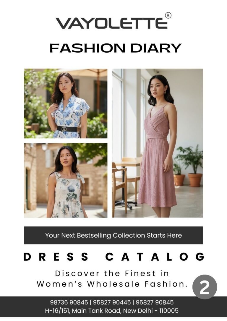 Women’s Fashion Wholesale Catalogue Cover Image