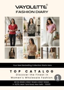 Women’s Fashion Wholesale Dresses and Tops Catalogue