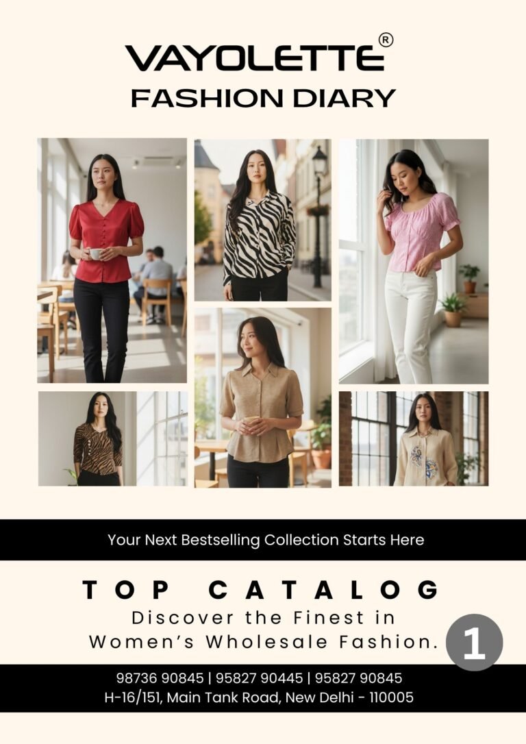 Women’s Fashion Wholesale Dresses and Tops Catalogue