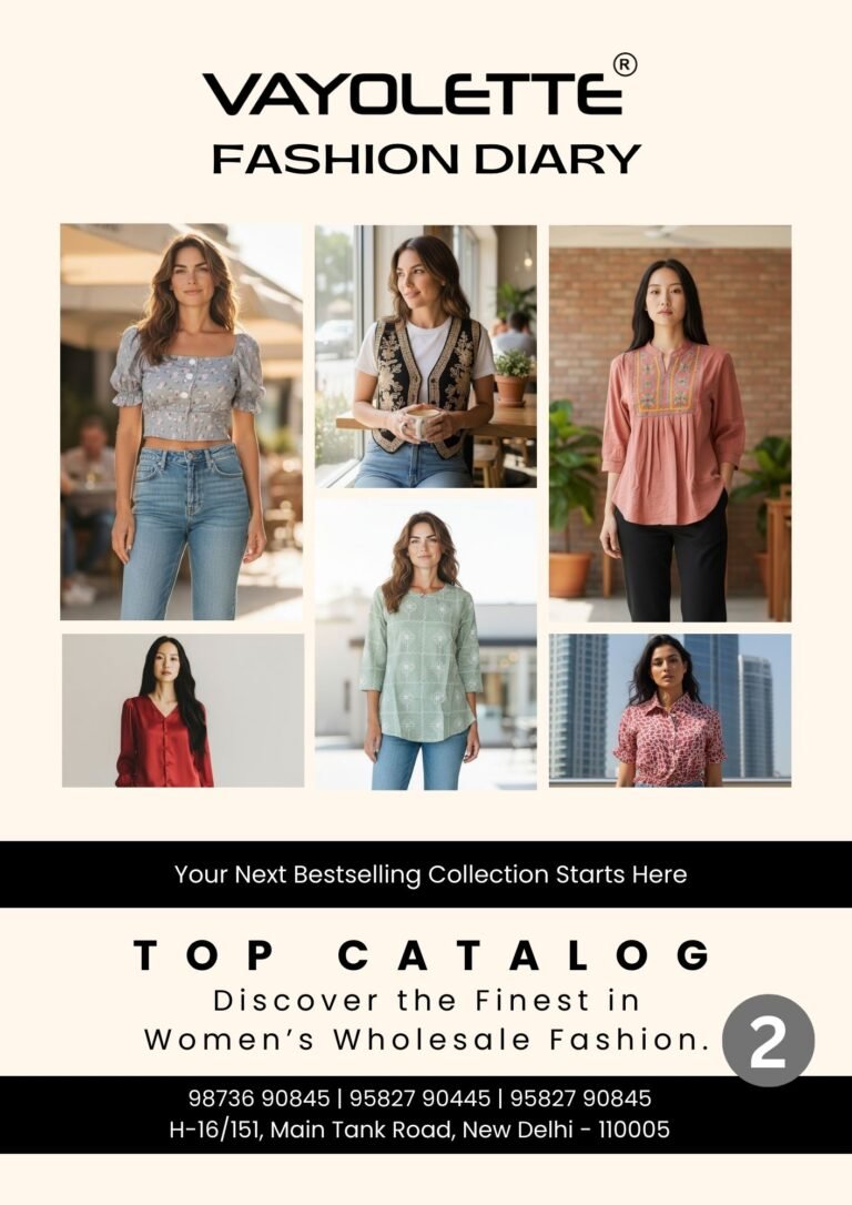 Premium Women’s Clothing Wholesale Collection