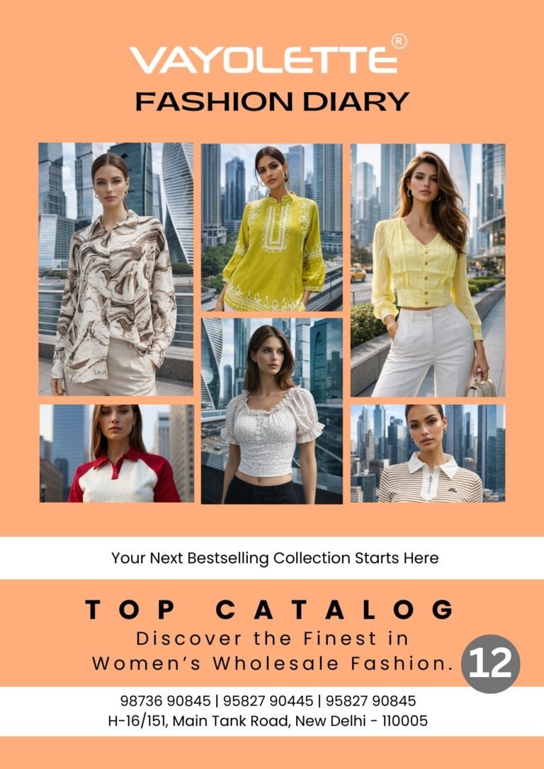 Trendy Women’s Fashion Wholesale Products