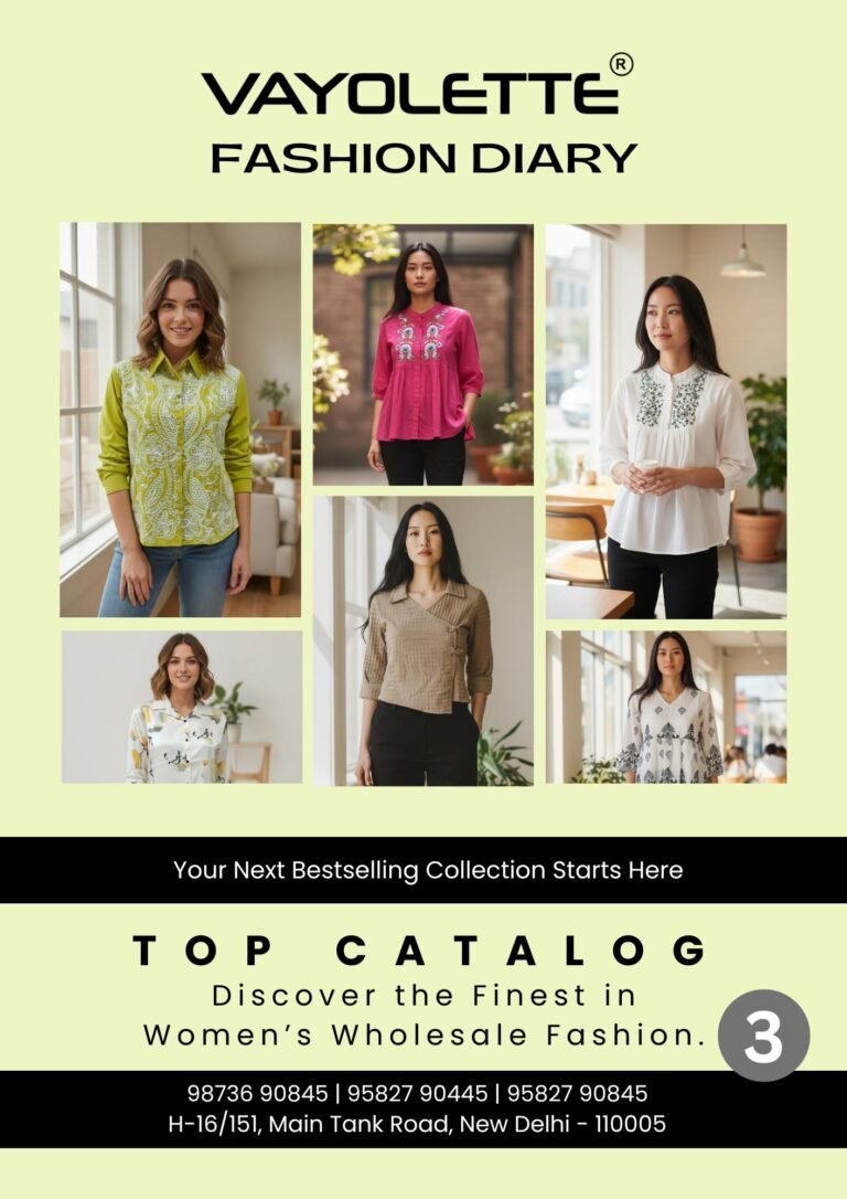 Women’s Fashion Wholesale Catalogue for Retailers