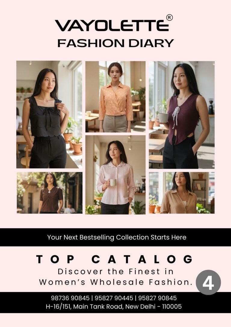 Trendy Women’s Fashion Wholesale Products
