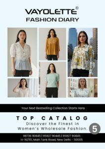 Women’s Winter Wear Wholesale Collection Catalogue