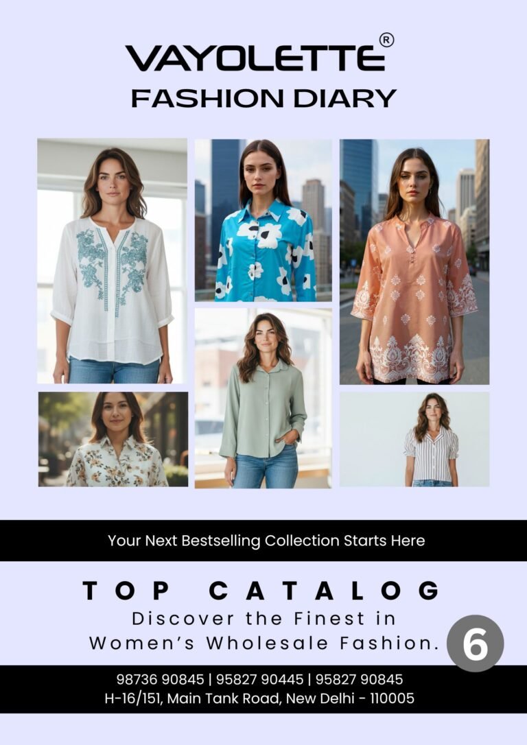 Women’s Fashion Clothing Wholesale Lookbook