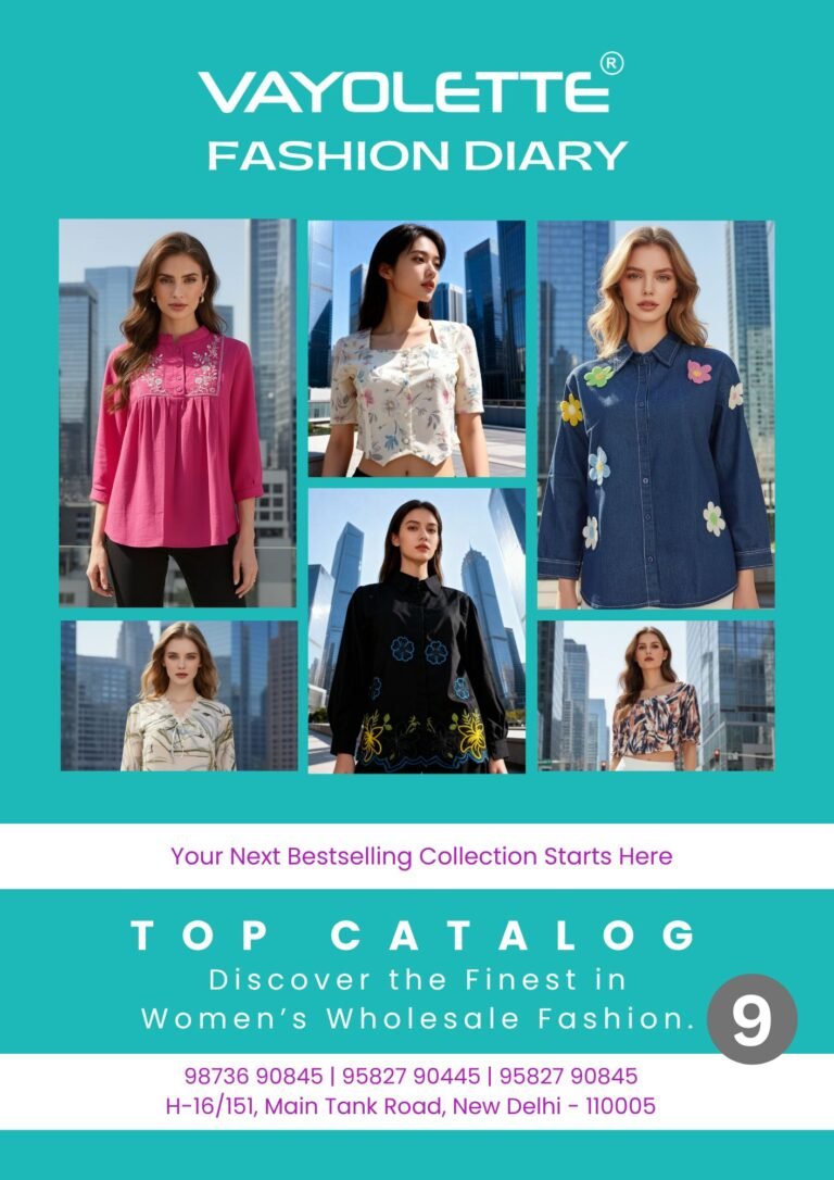 Wholesale Women’s Clothing Collection Catalog