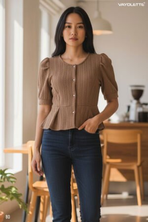 women tops wholesale, peplum tops manufacturer, puff sleeve tops wholesale, women fashion tops bulk, boutique tops supplier India, women western wear wholesaler, ladies tops set wise wholesale