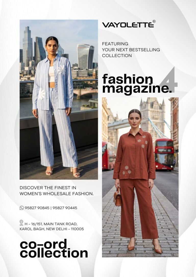 Women’s co-ord set wholesale collection