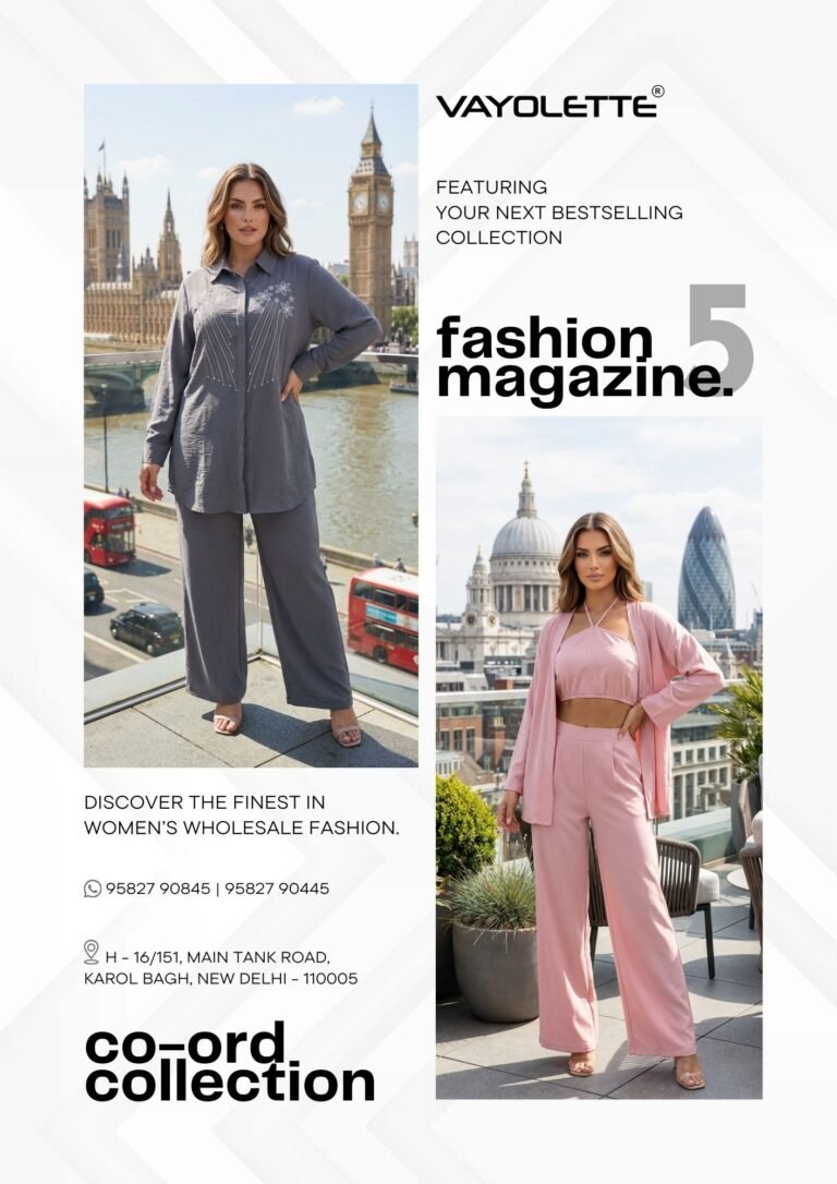 Trendy women’s co-ord set for wholesale buyers