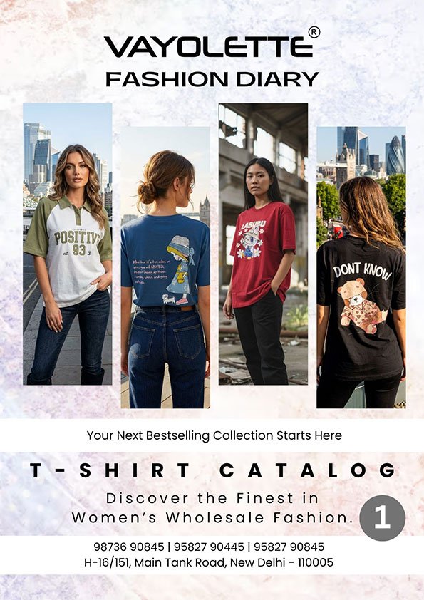 Premium quality women’s t-shirt modern fit