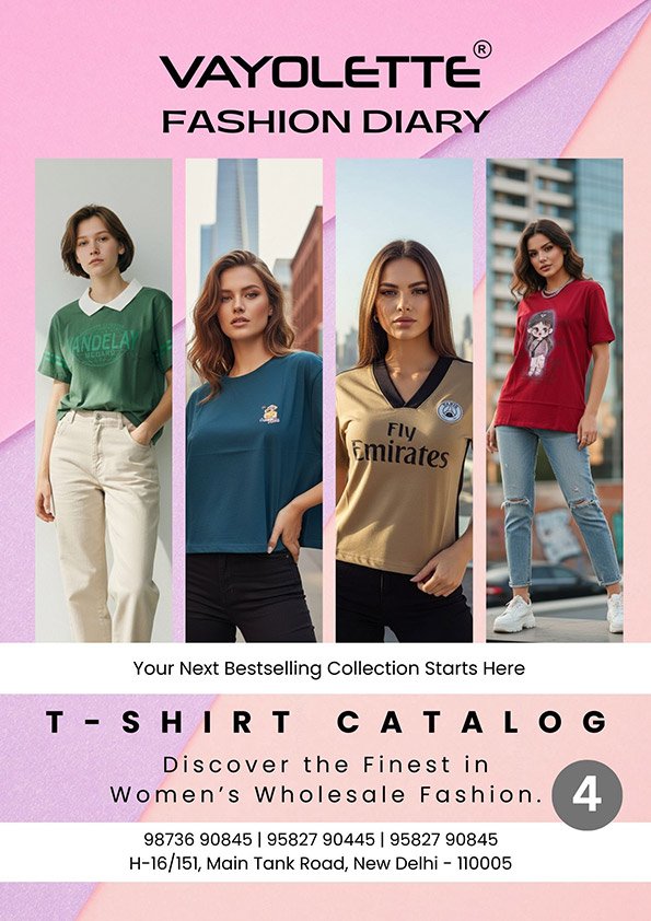 Trendy women’s t-shirt latest fashion design