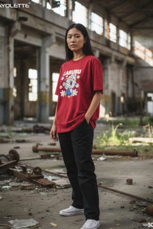 women printed cotton t-shirt, graphic oversized t-shirt for women,casual women’s t-shirt wholesale