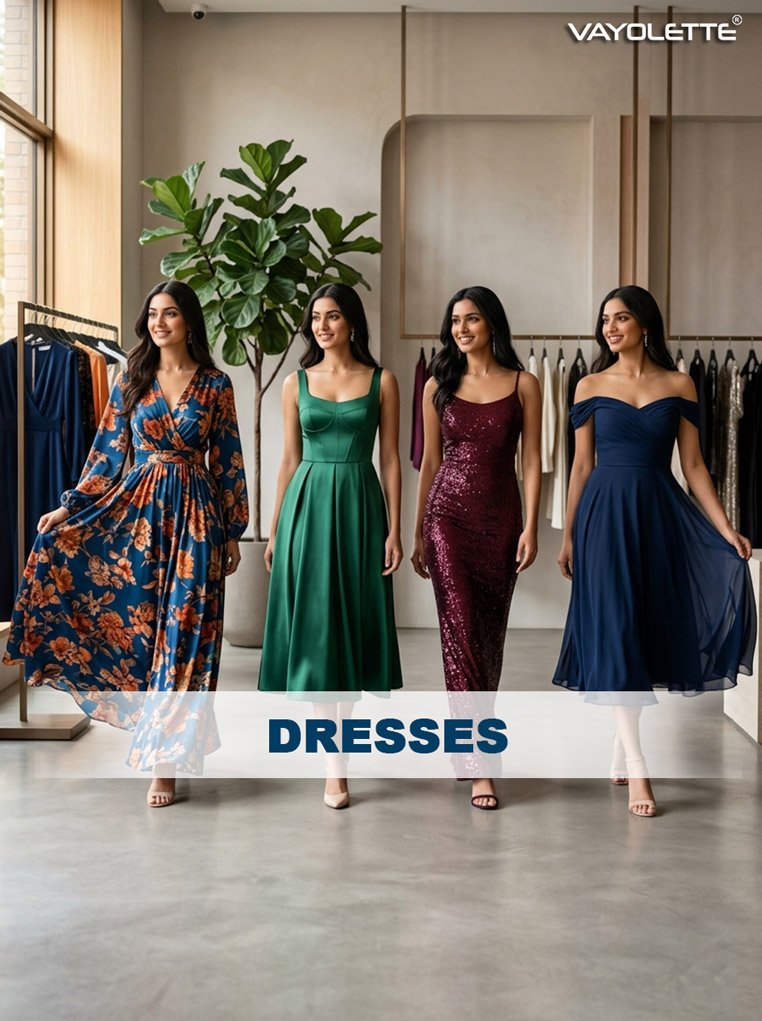 Women dresses collection latest stylish dresses wholesale supplier India, Latest Women Dresses - Trendy Wholesale Collection