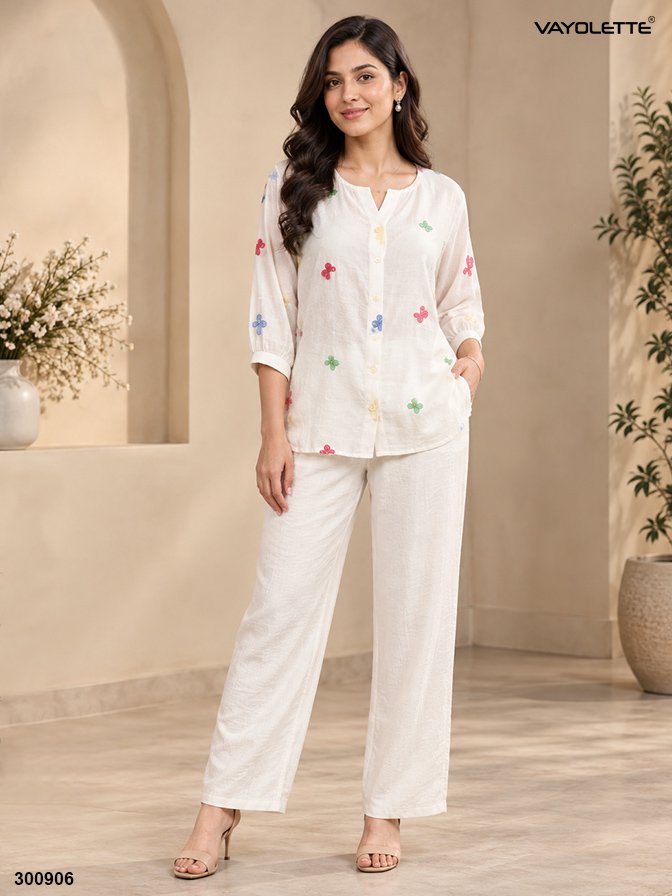 Wholesale Women's Co-ord Set - Vayolette