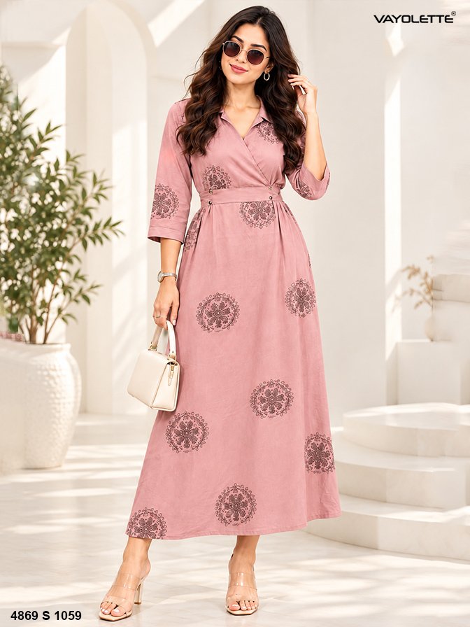 Wholesale Women's Dress - Vayolette
