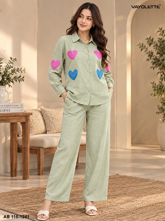 Wholesale Women's Co-ord Set - Vayolette