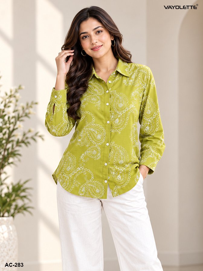 Wholesale Women's Shirts - Vayolette