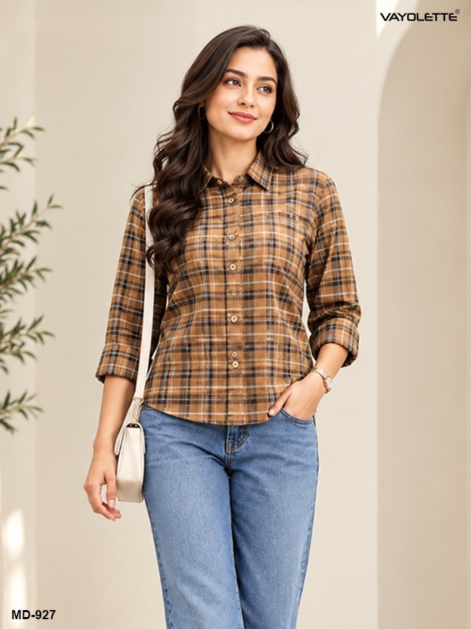 Wholesale Women's Shirts - Vayolette