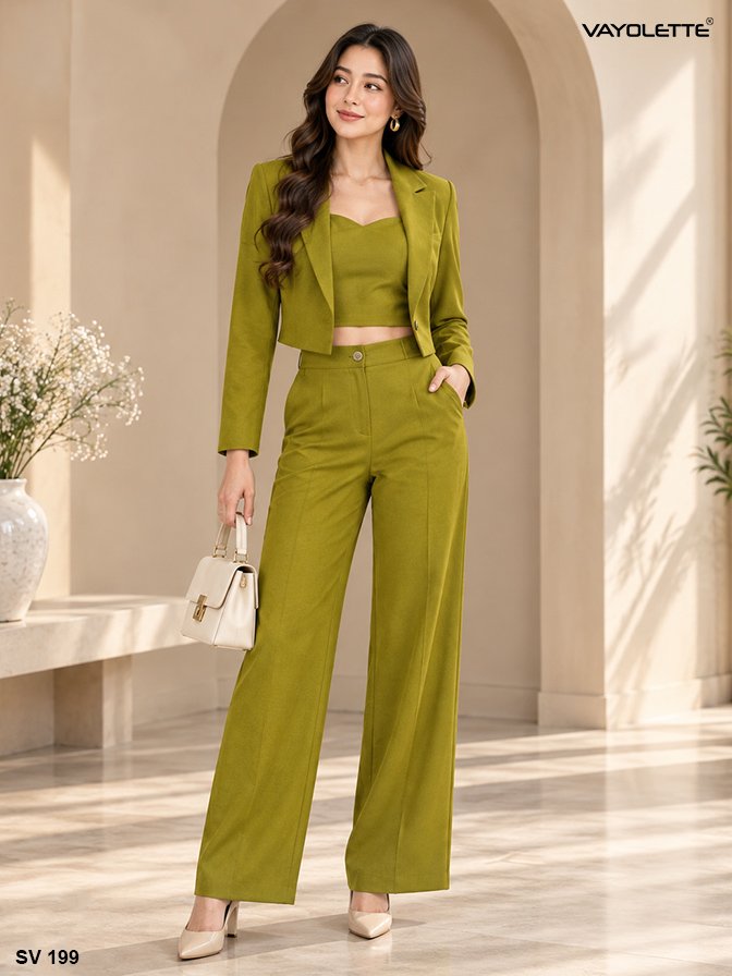 Wholesale Women's Co-ord Set - Vayolette