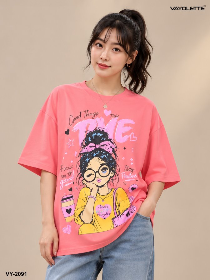 Wholesale Women's T-Shirts - Vayolette