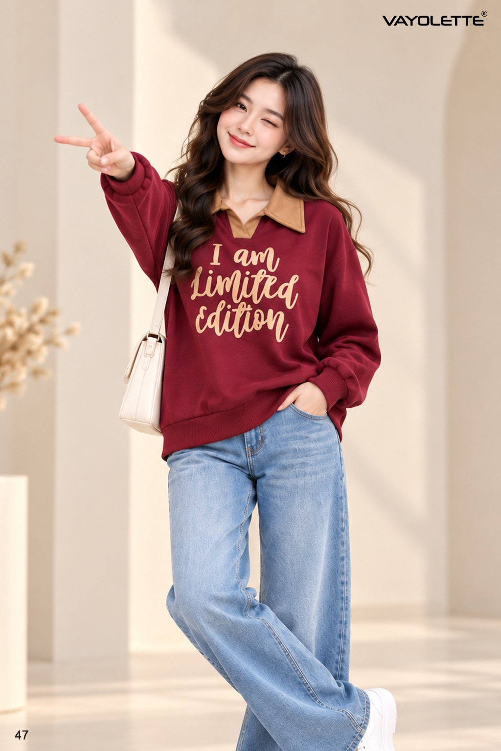 Women's winter sweatshirts for wholesale buyers
