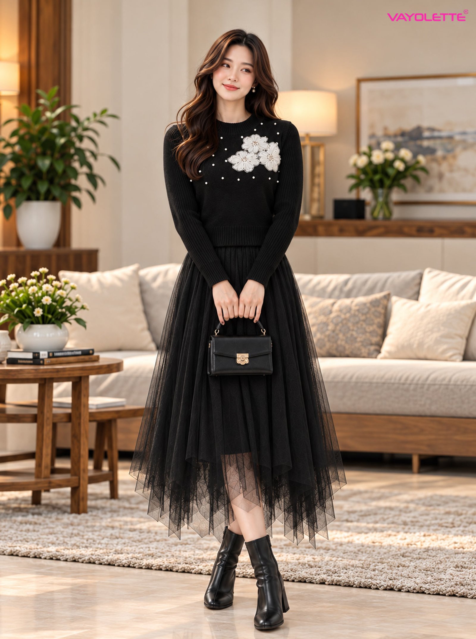 Wholesale winter dresses for women by Vayolette