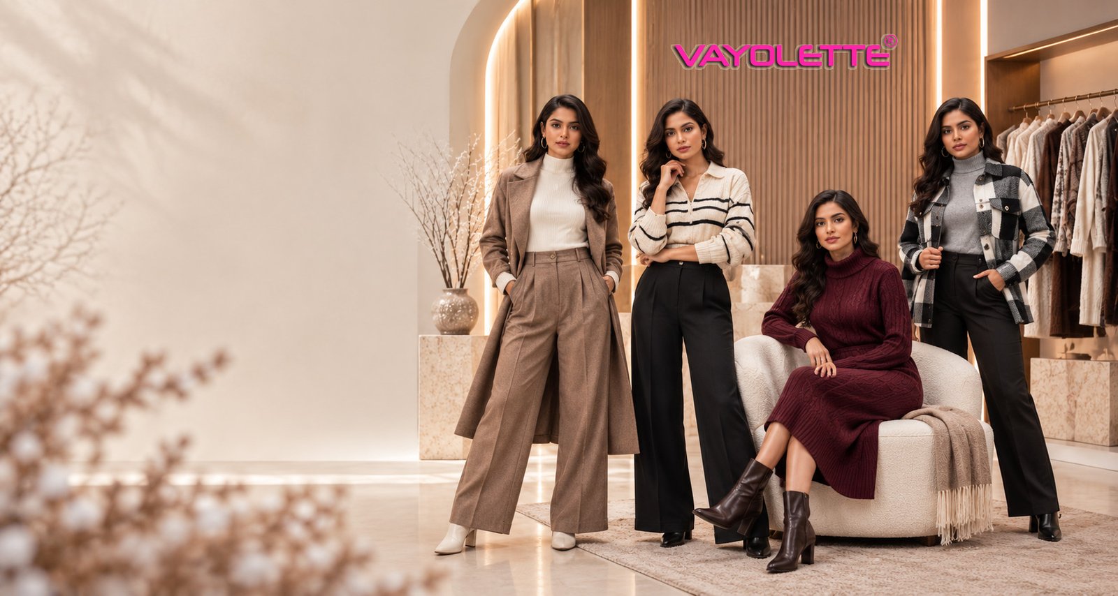 Vayolette wholesale winter clothing collection for women
