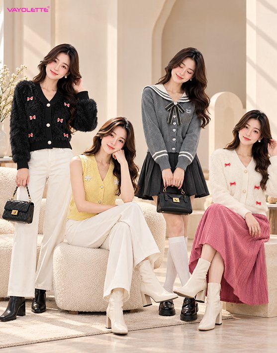 Wholesale women's winter tops